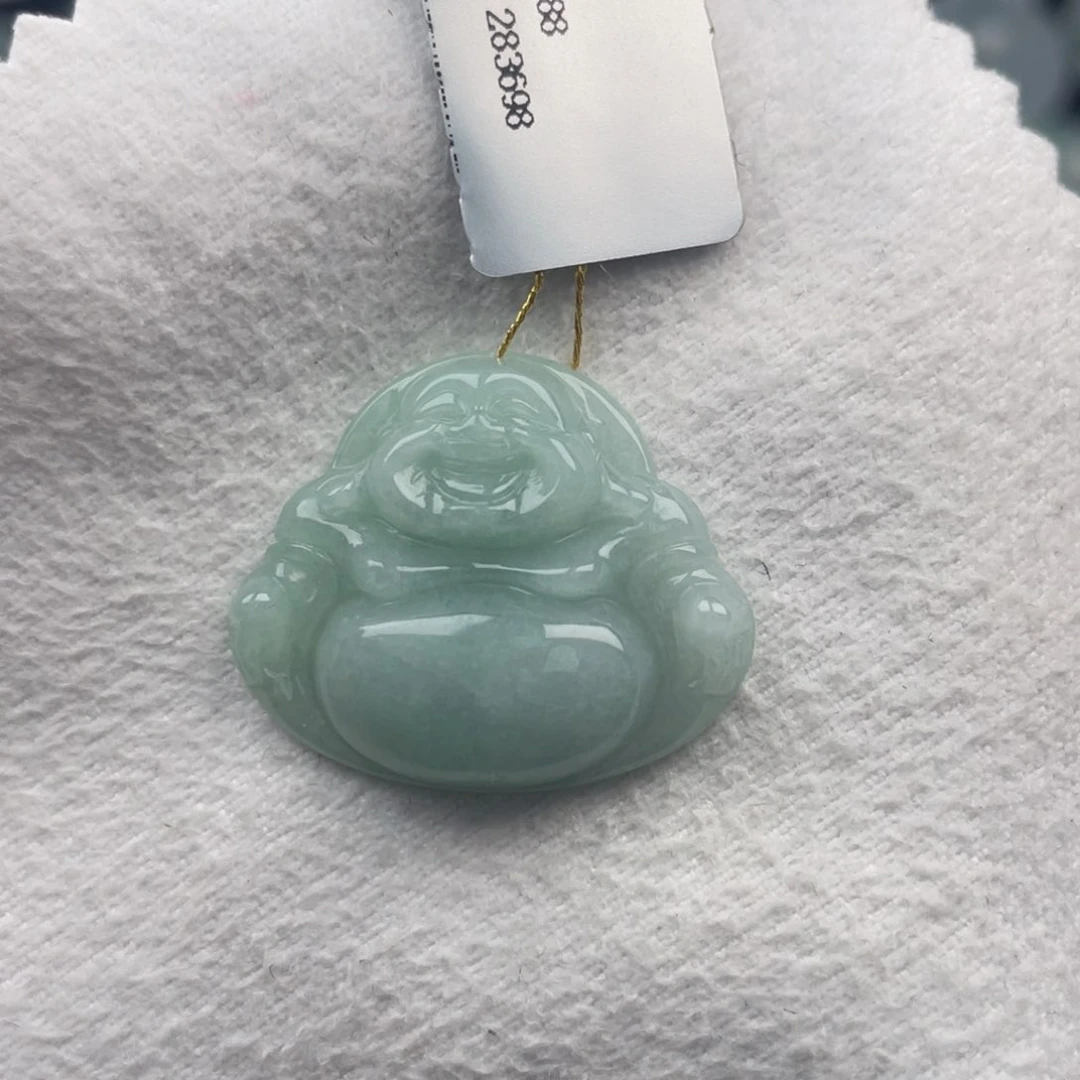 颈饰未镶嵌翡翠佛公