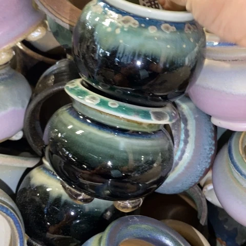 罐7278 微瑕38包邮景德镇陶瓷