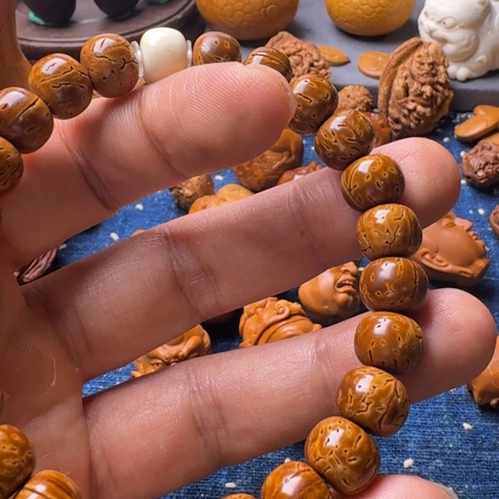 困***R手串/手链橄榄核核核