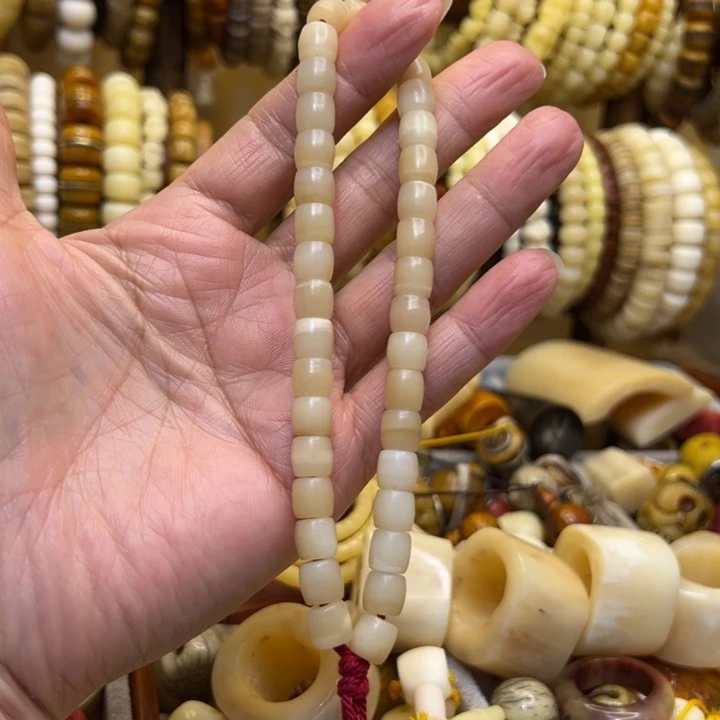 手串/手链驼骨直径8直切手持