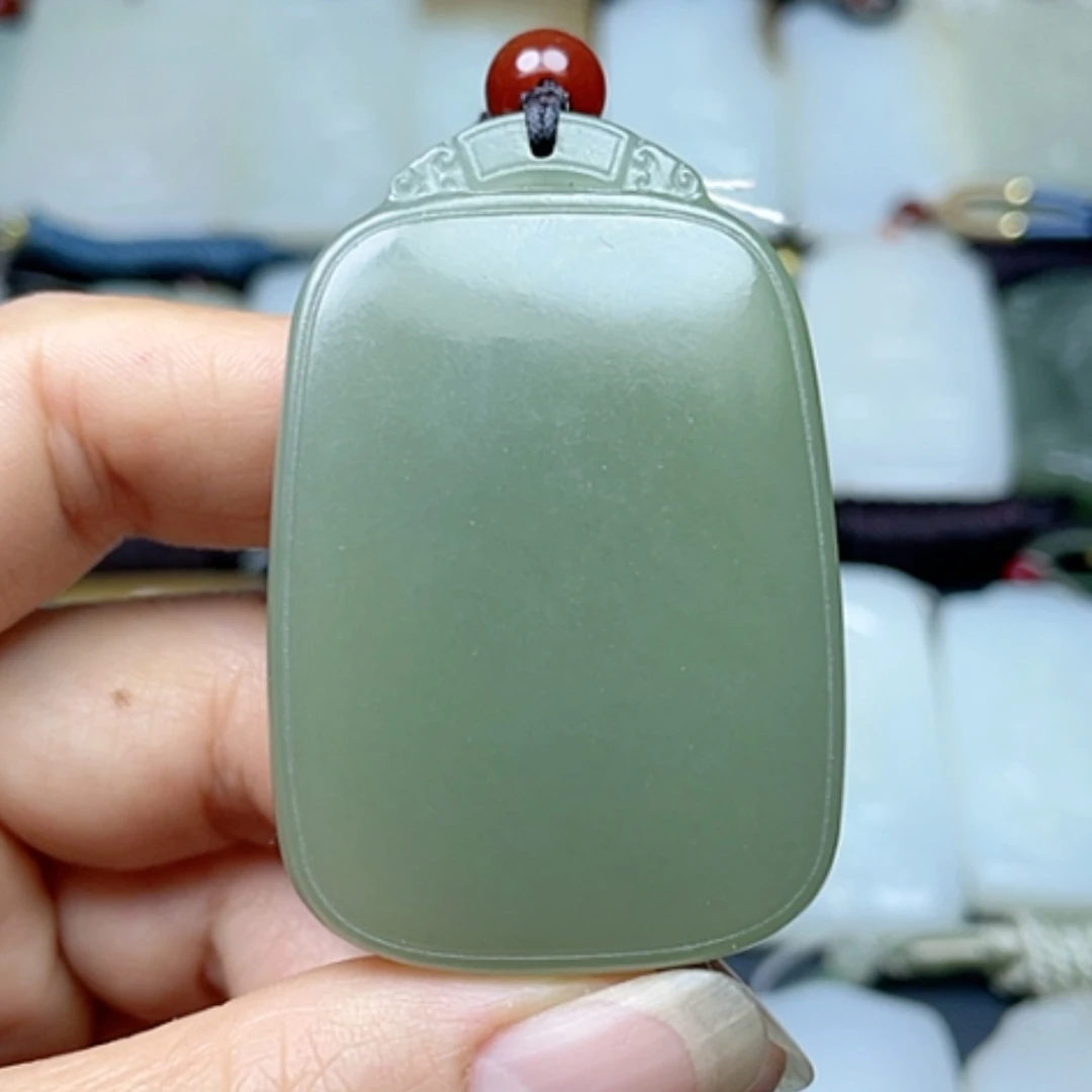 【闪购商品】颈饰未镶嵌和田玉