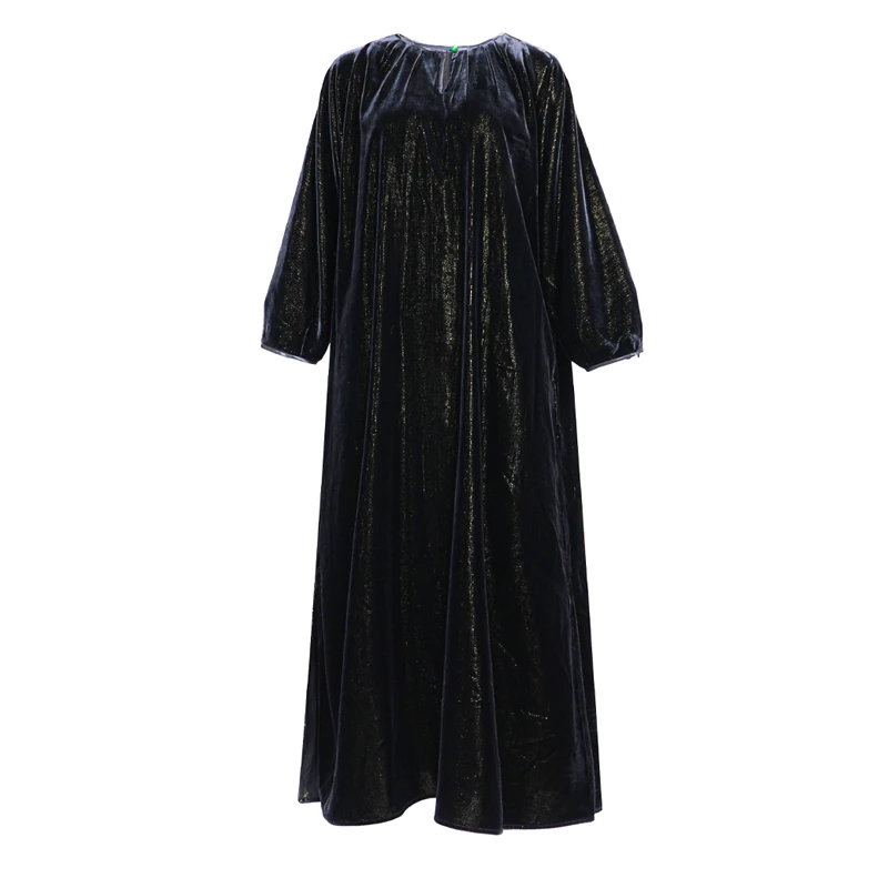 「华光映映」乐锦坊 丝绒 国风手工设计百搭刺绣国潮女装汉服大褂