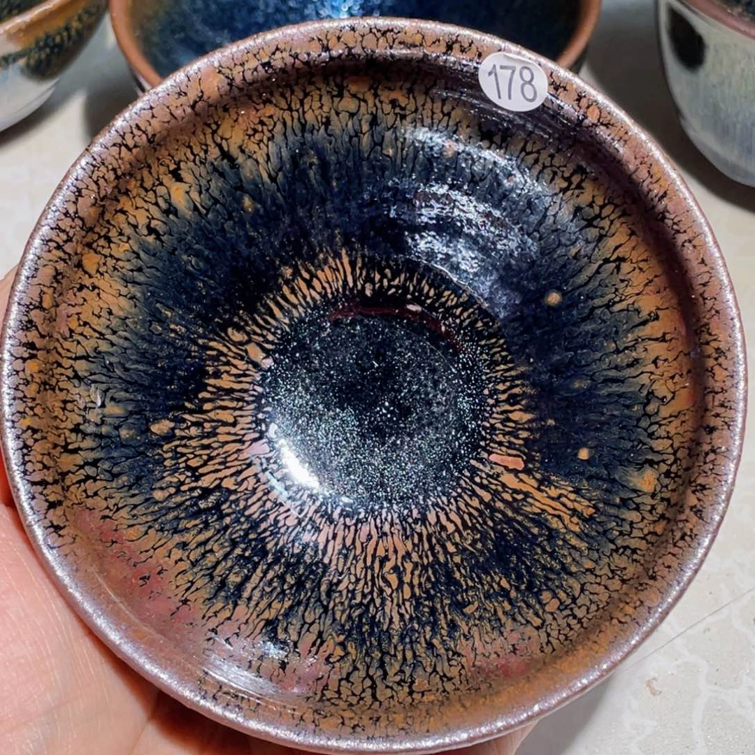 茶盏龙窑柴烧建盏178