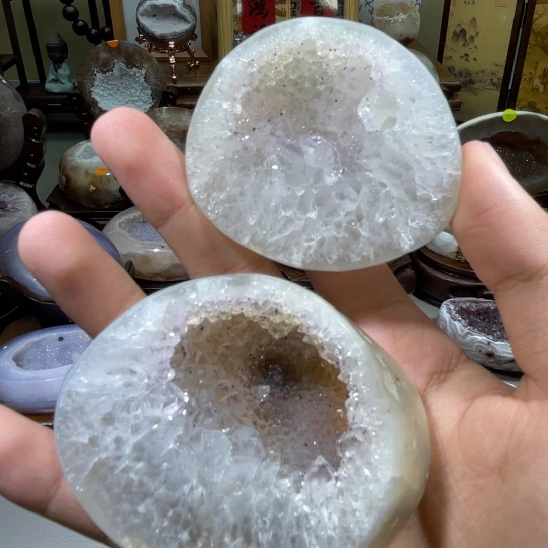 未镶嵌水晶摆件福利