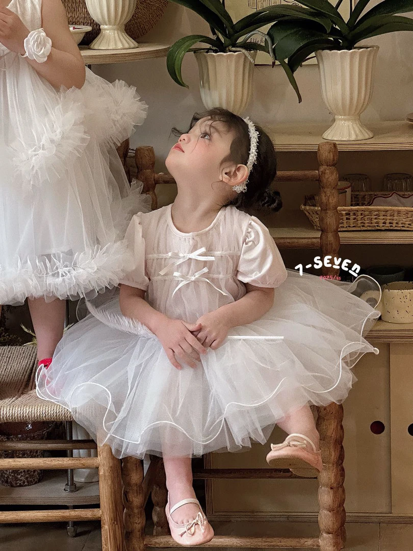 7seven+2025夏～芭蕾纱裙7685女童（汉服