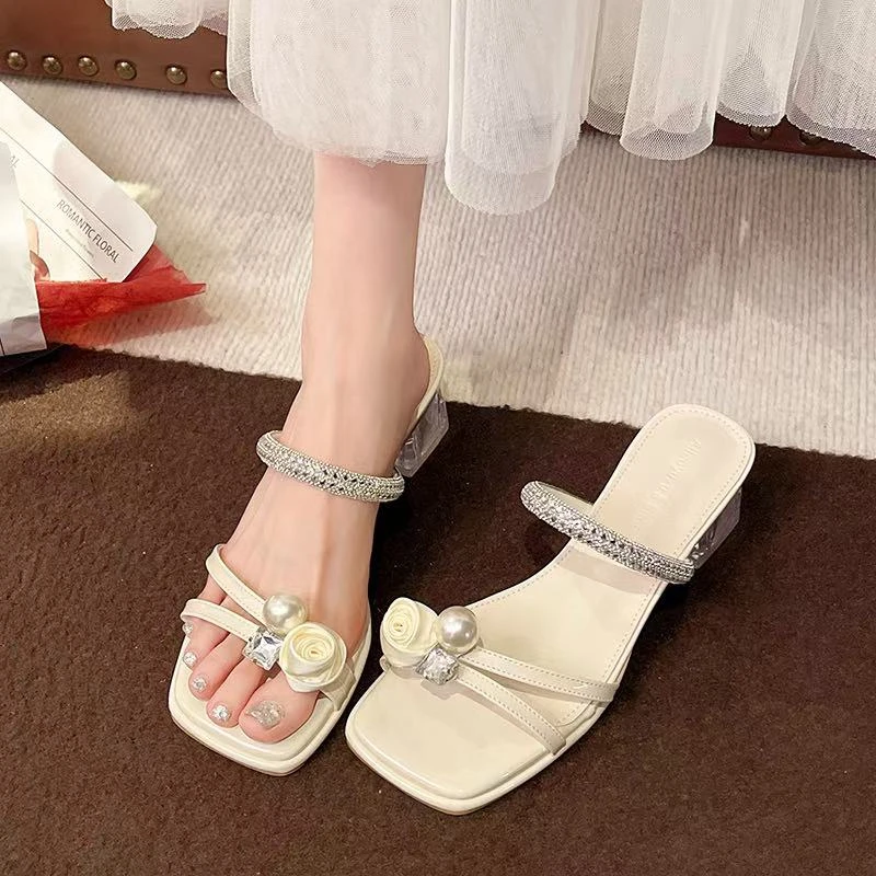 【康康301-350】气质简约时尚仙女风外穿凉鞋时装鞋《按照编码去拍》