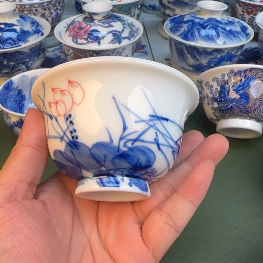 纯手工纯手绘茶具87