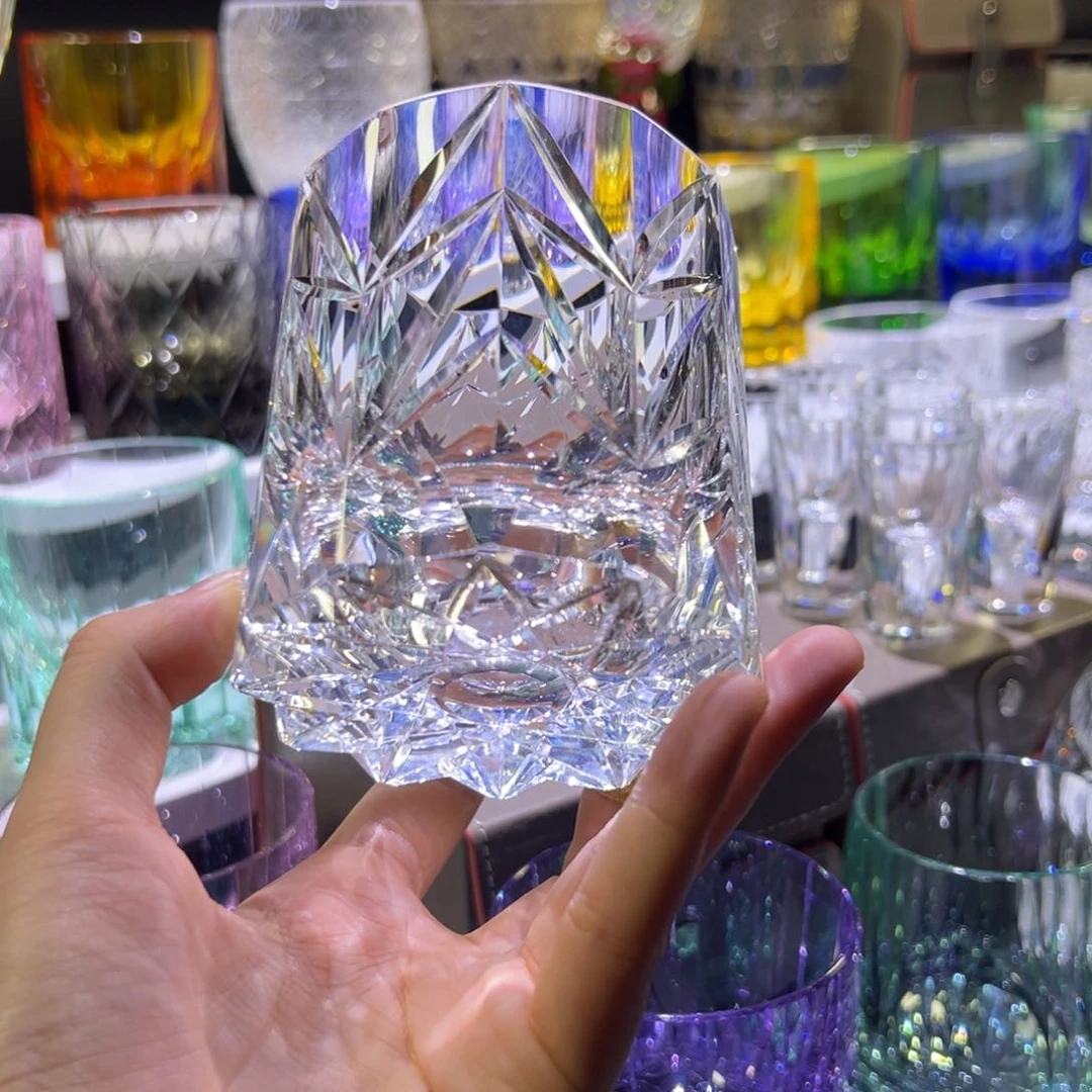水晶厚款元****蓝色凤舞九天