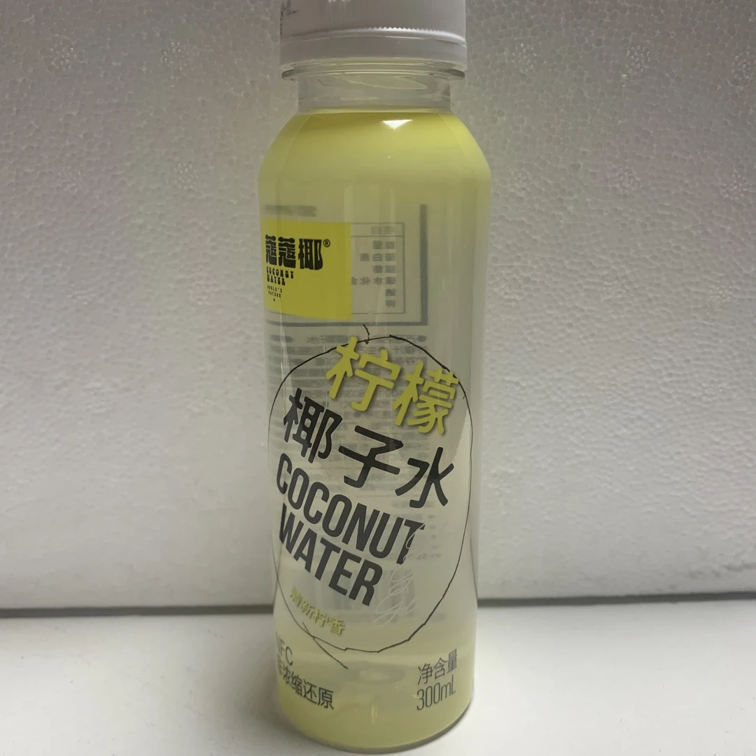 陆陆专属【25.2.26到期】柠檬椰子水300ml*6