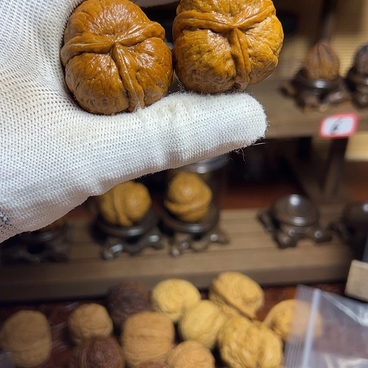 吊坠文玩核桃炸三