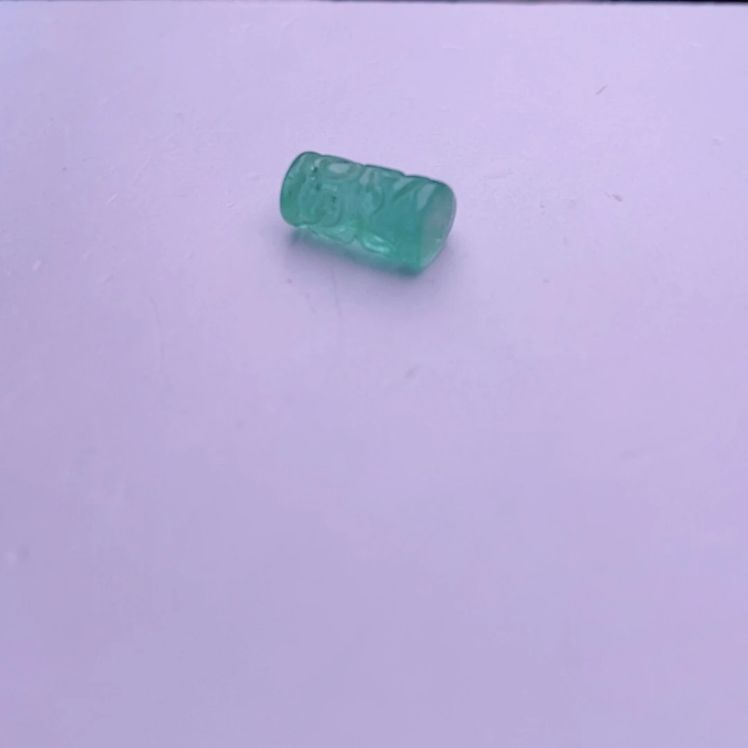 未镶嵌裸珠m碧玺龙柱