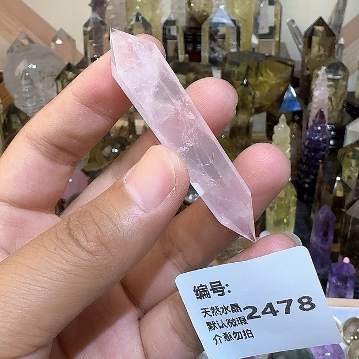 未镶嵌颈饰水晶柱