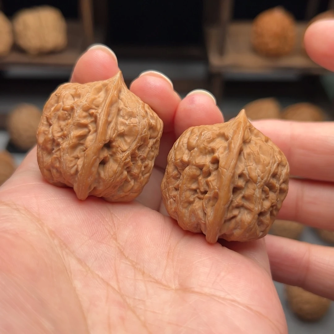 桃核把件太行小将军35.33.36