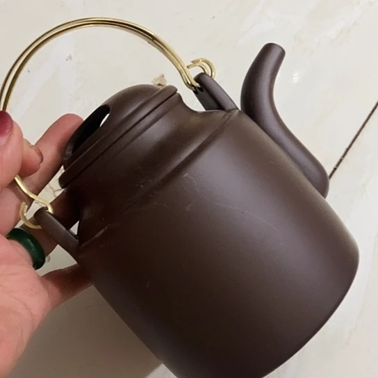 全手工制作宜兴紫砂壶