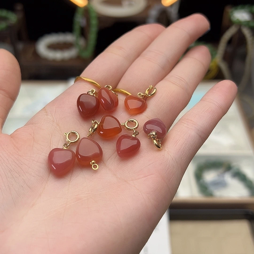 和田玉未镶嵌把件D6 多样性发一