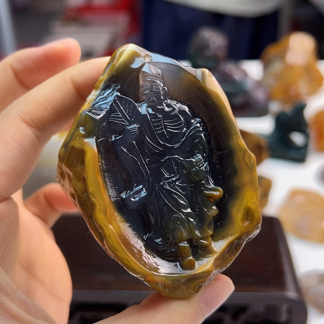 玛瑙/玉髓未镶嵌颈饰