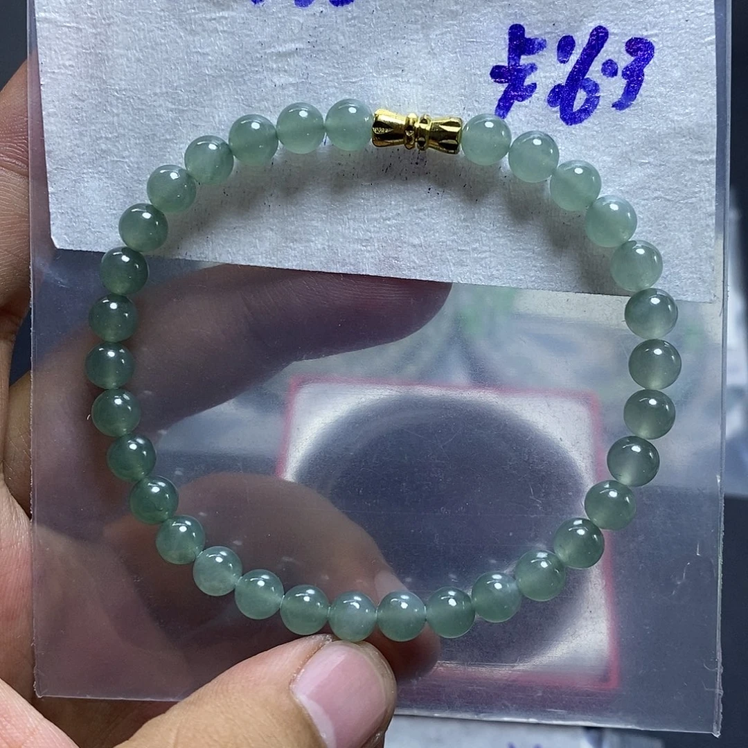 未镶嵌定制翡翠珠子