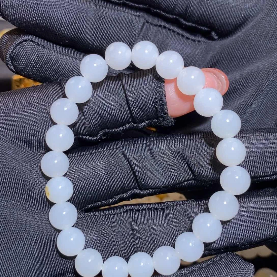 手链未镶嵌和田玉