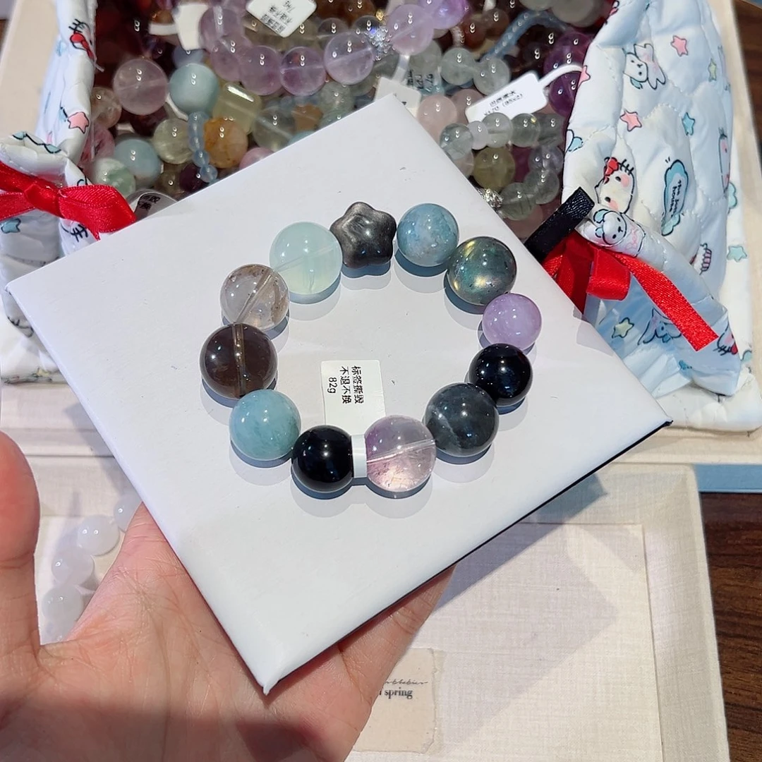 量***中水晶手链未镶嵌48小时鉴赏