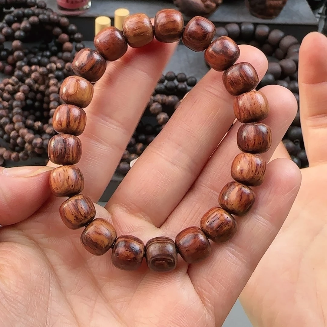 降真香手串/手链1.0老型海南红降土埋老料