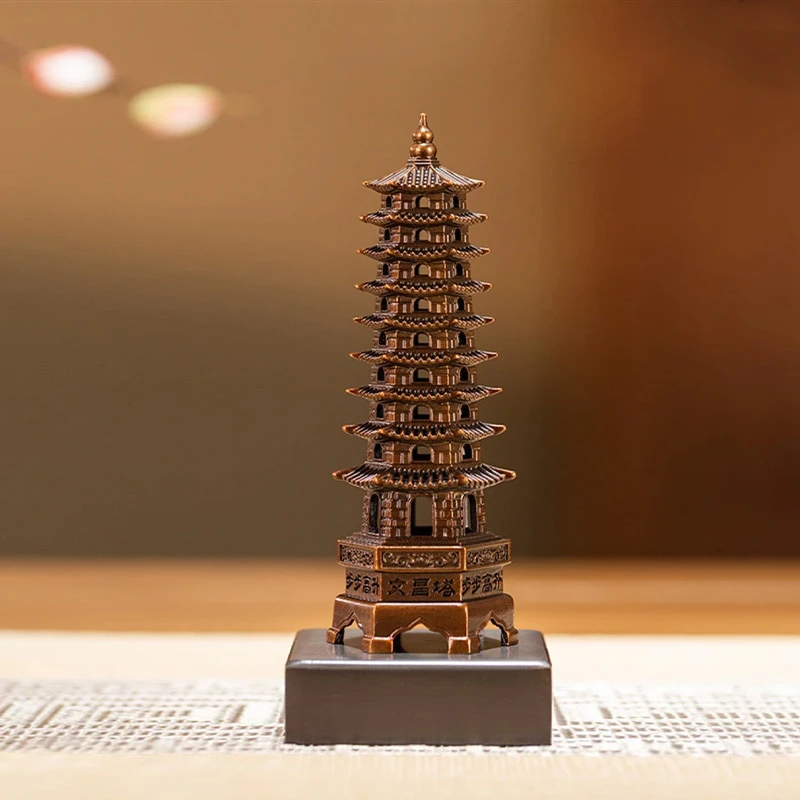 顺丰 朱炳仁 13#步步高升文昌塔 摆件