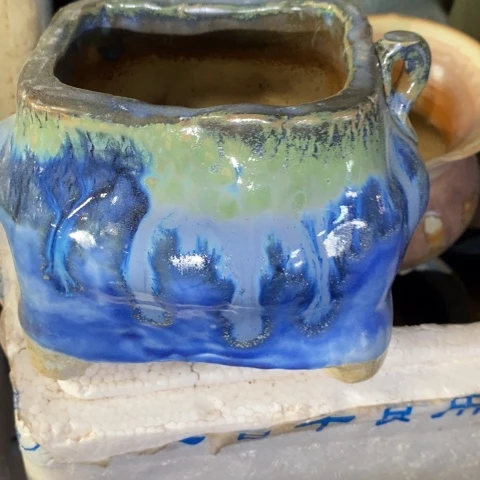 罐0024 微瑕38包邮景德镇陶瓷