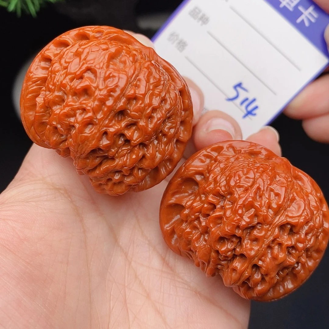 把件文玩核桃44血麒麟514
