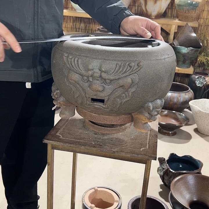 高23/内25炭火炉一个大好