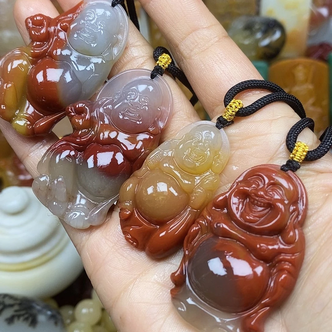 石英质玉颈饰未镶嵌