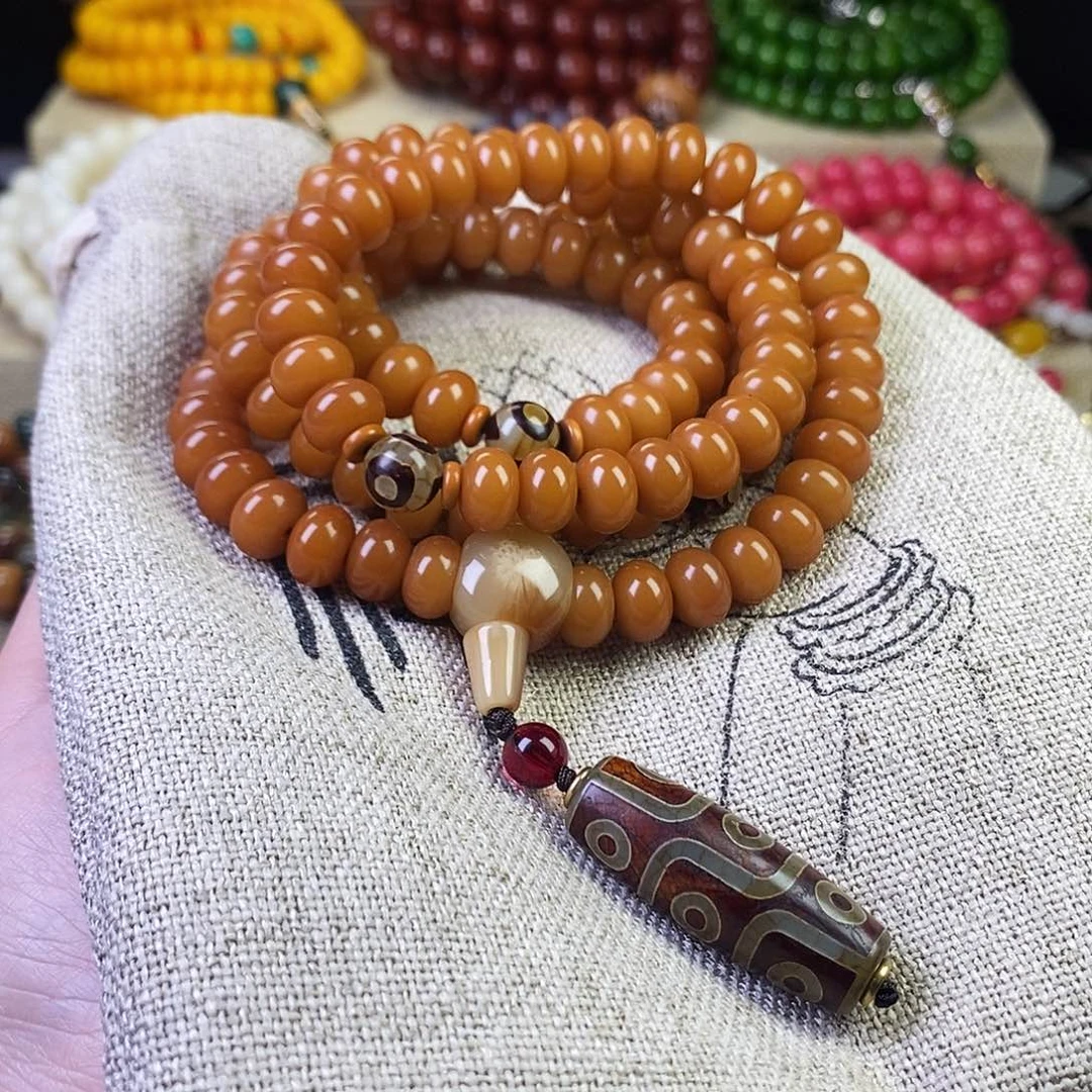 白玉菩提手串菩提