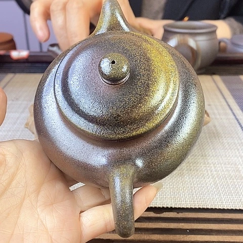 紫砂茶壶宜兴紫砂底槽清材烧220c c