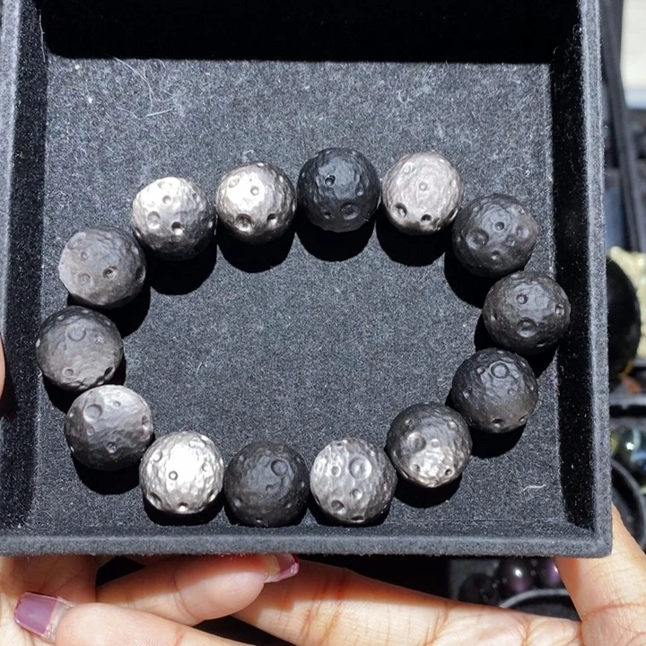 黑曜岩手链未镶嵌?**?