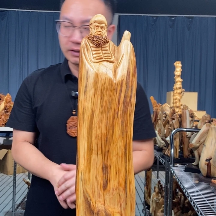 柏木（崖柏）随型摆件