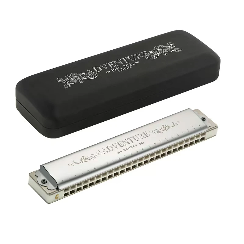 天鹅追梦人2409重音口琴