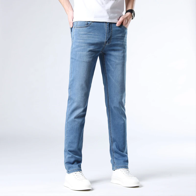 休闲裤子男士直筒