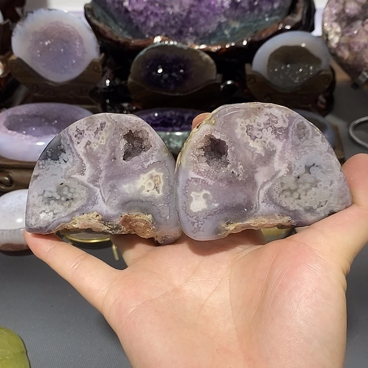 未镶嵌紫晶大型摆件（非配饰）