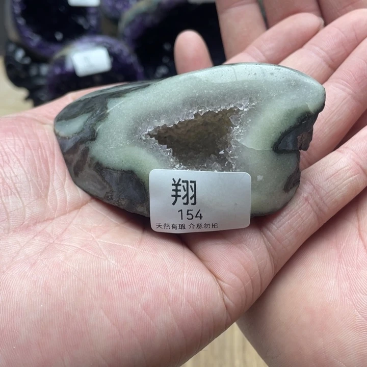 未镶嵌大型摆件（非配饰）紫晶