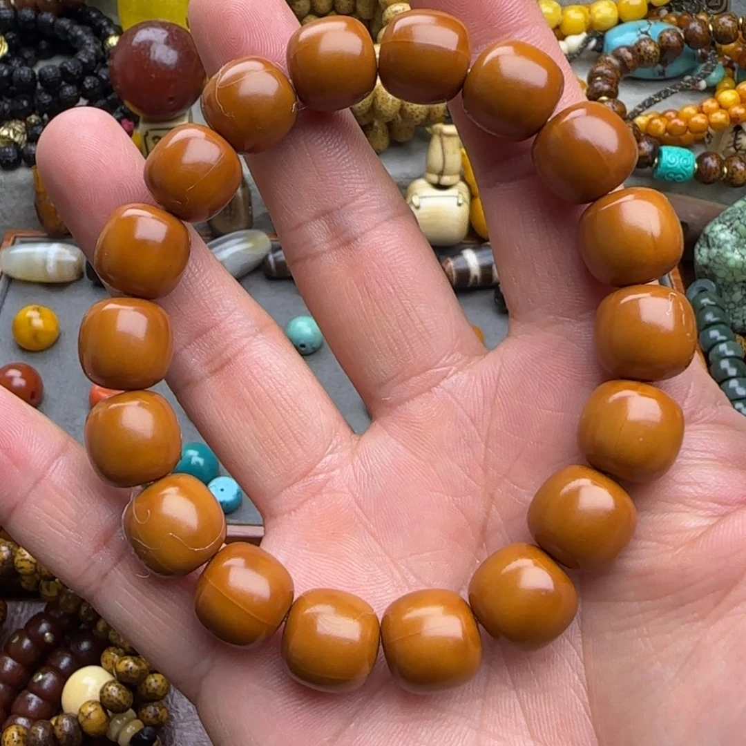 猴头核桃吊坠猴头手串