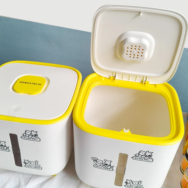 诚实一口储粮桶宠物用品