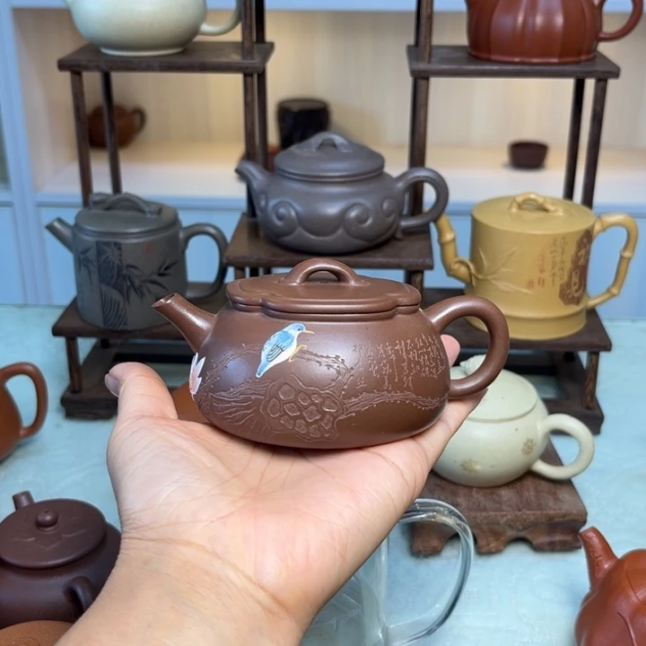 壹***禅茶壶紫砂手工制作