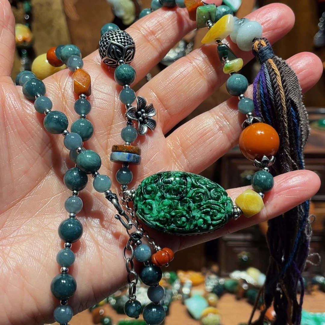 【闪购商品】颈饰未镶嵌翡翠