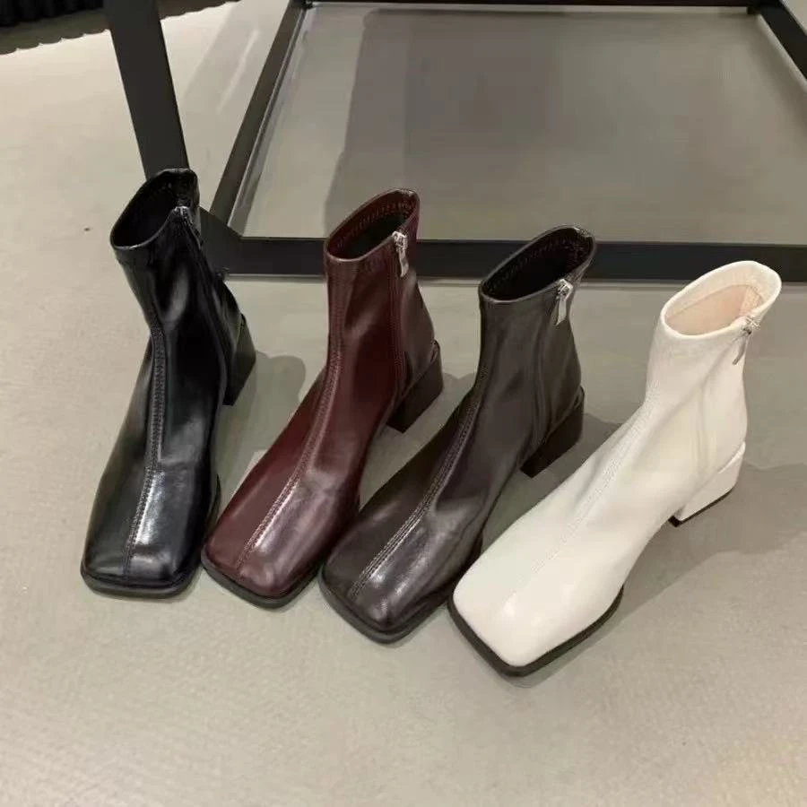 HEINA清仓【推荐新款时尚粗马丁靴】2200