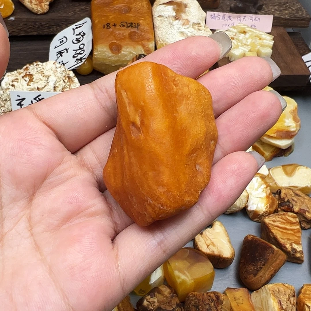 定制琥珀未镶嵌蜜蜡