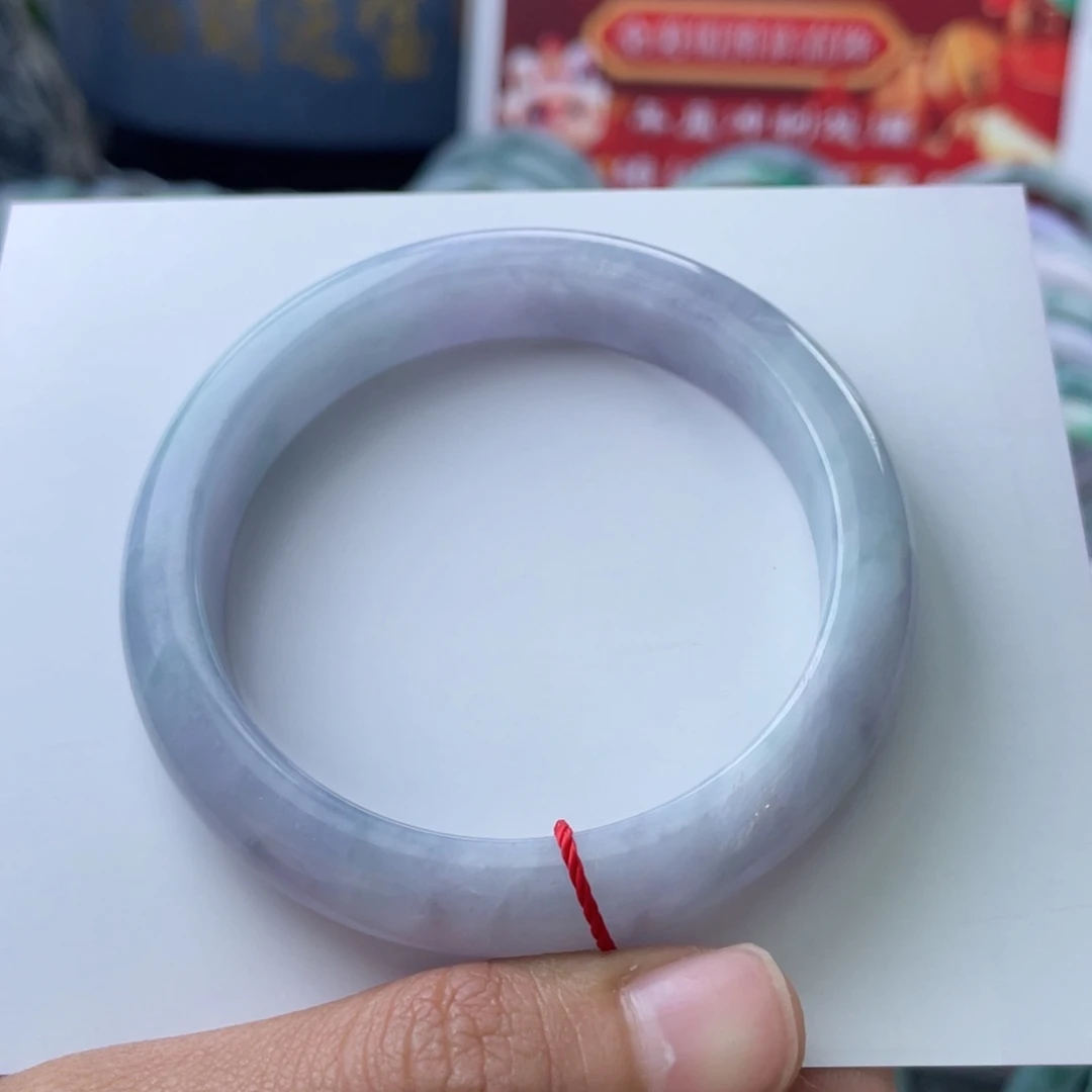 翡翠未镶嵌手镯55