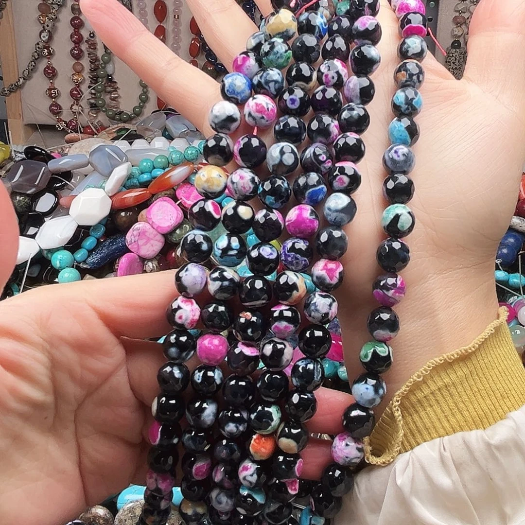 玛瑙/玉髓未镶嵌珠宝半成品卡 玛瑙