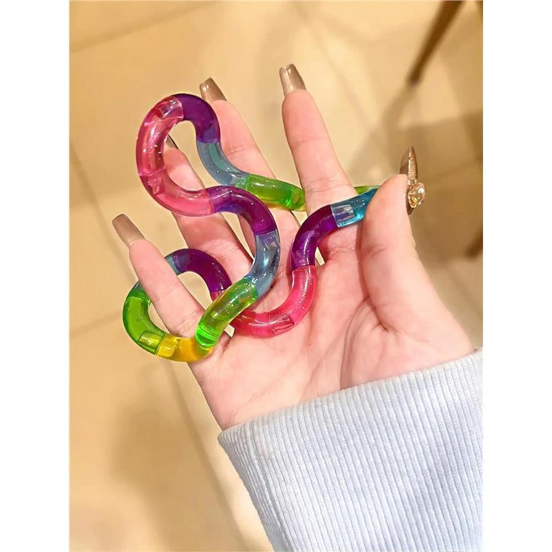 解压玩具扭扭乐专注力训练手指创意放松减压神器爆款百变扭扭乐