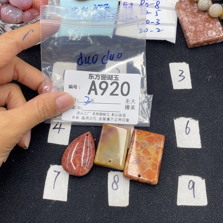 硅化珊瑚（珊瑚玉）颈饰合金d****3