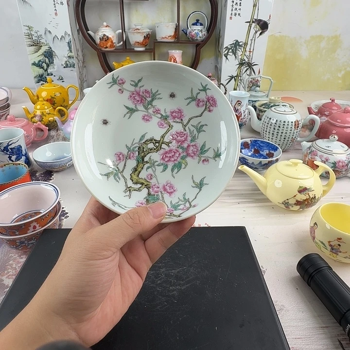 摆件景德镇陶瓷老厂瓷39