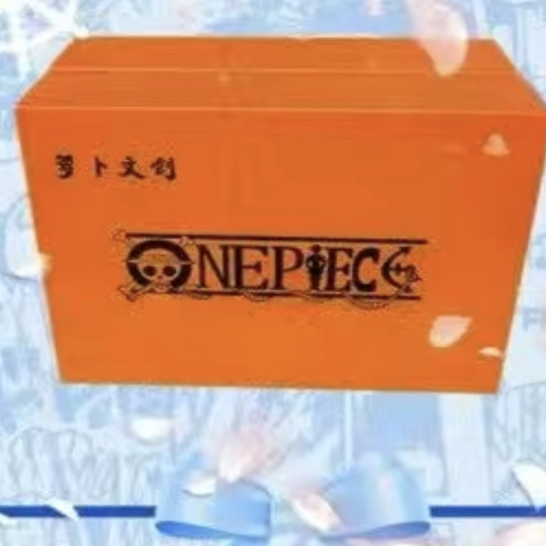 【整盒平拆】萝卜文创海贼卡牌二次元周边二创卡牌