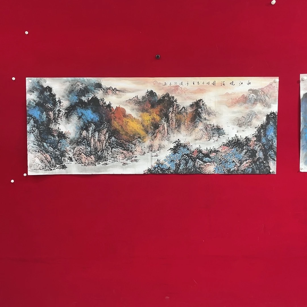 国画凌行志老师手绘国画精品